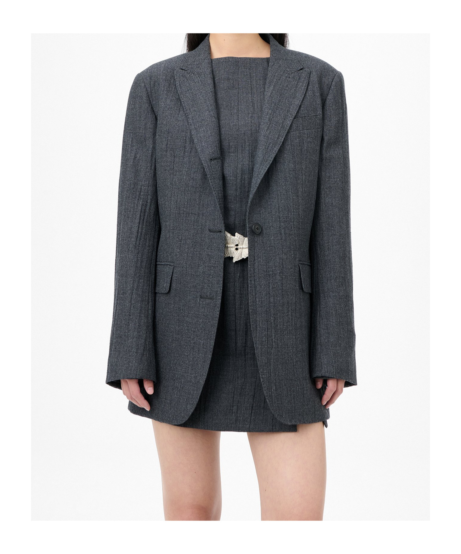Our Legacy Cutaway Blazer In Black