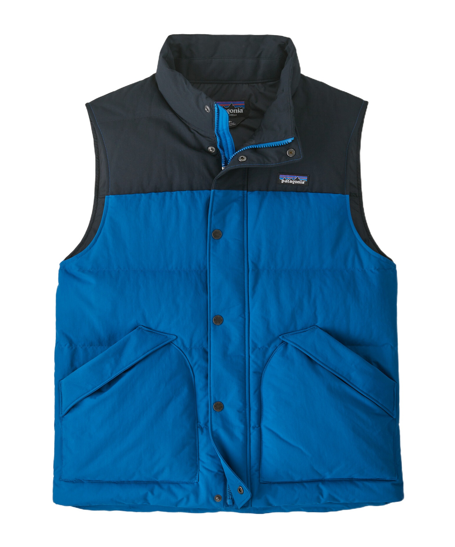 Patagonia Downdrift Vest In Endless Blue In Blue