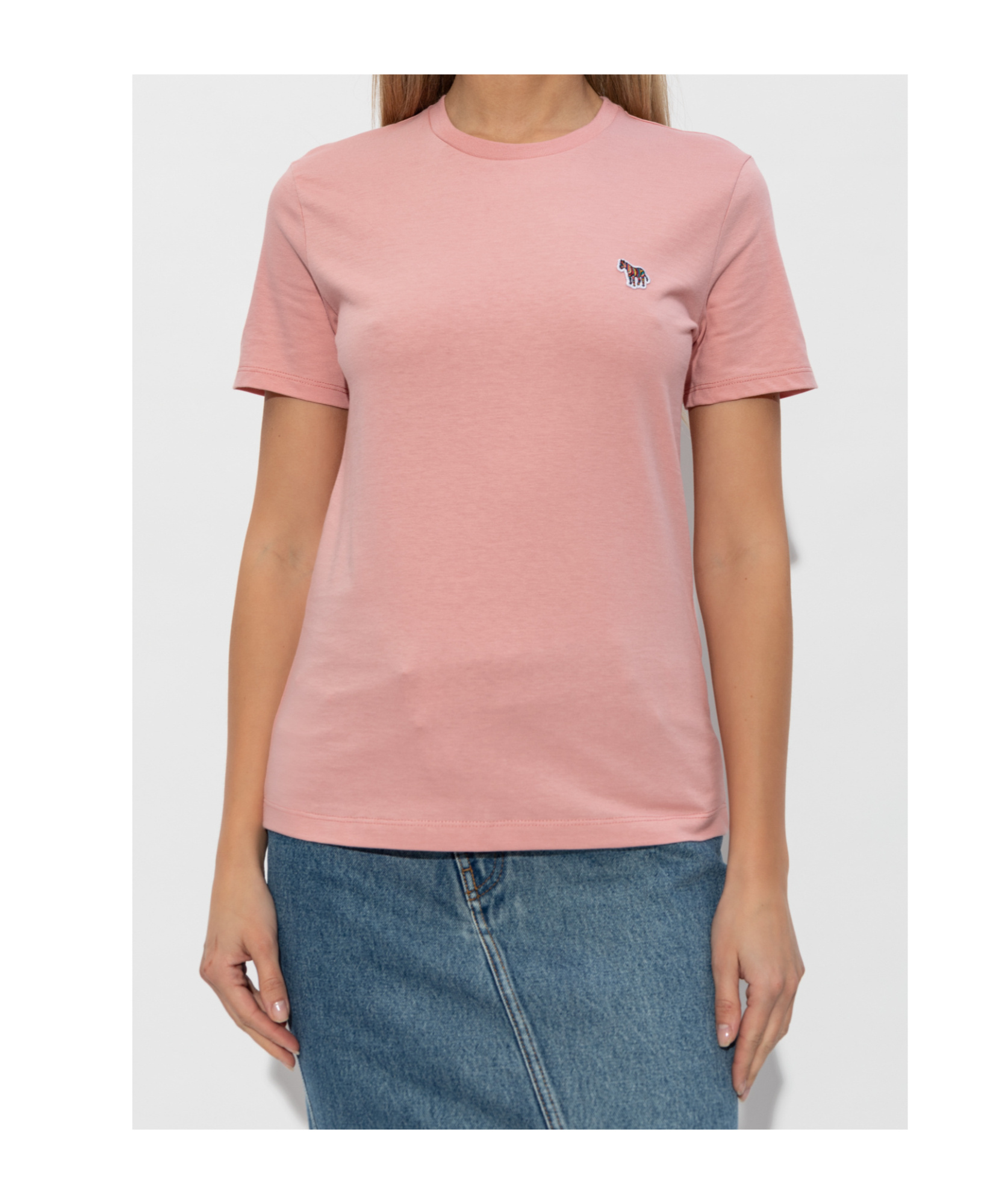 Ps By Paul Smith Ps Paul Smith Zebra T-shirt In Pink