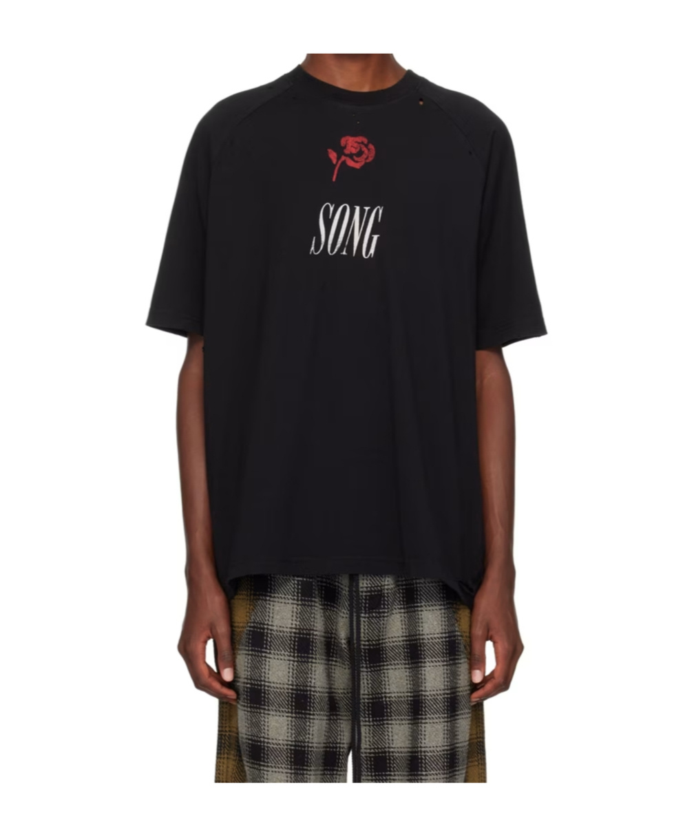 SONG FOR THE MUTE SONG-PRINT T-SHIRT 