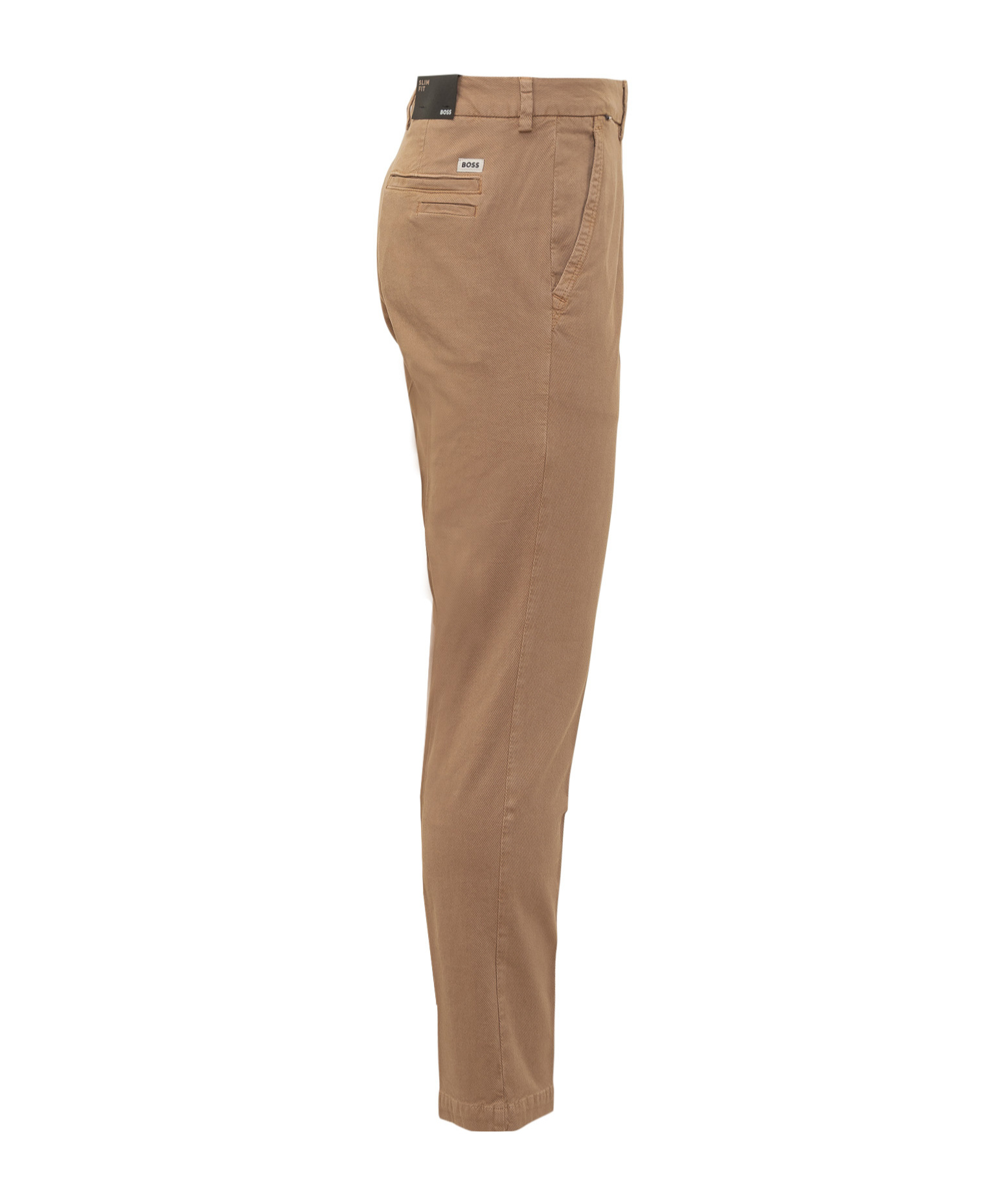 Hugo Boss Kaiton Skinny Fit Trousers In Brown