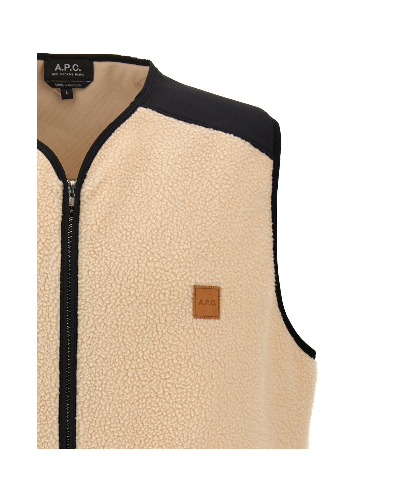 Apc A.p.c. Blouson Nate In Nude