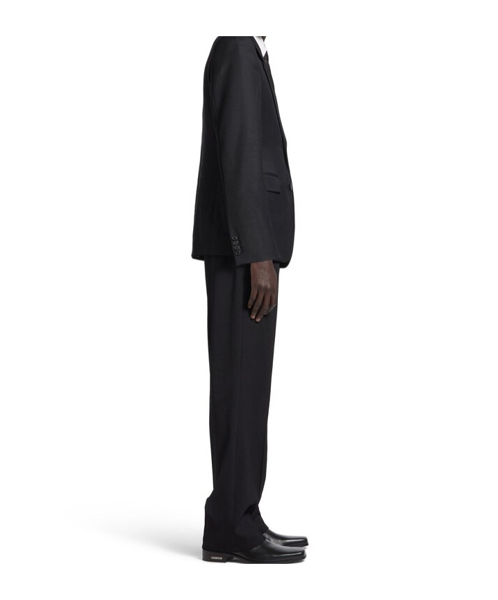 Balenciaga Men's Standard Tailored Jacket In New Black In Black