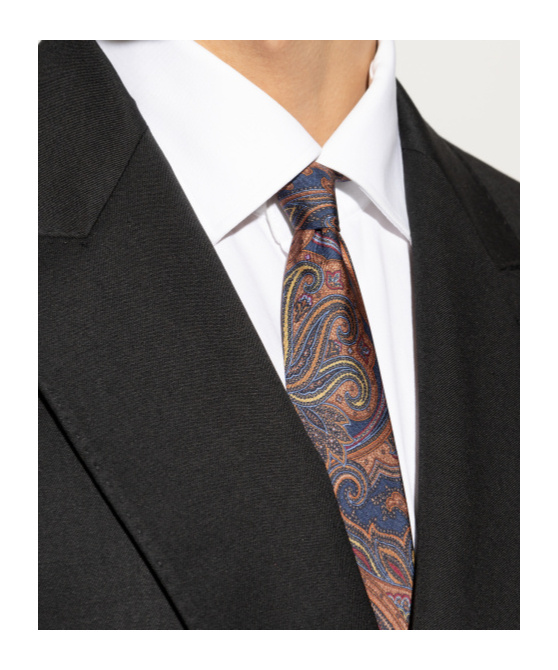 Etro Paisley-print Silk Tie