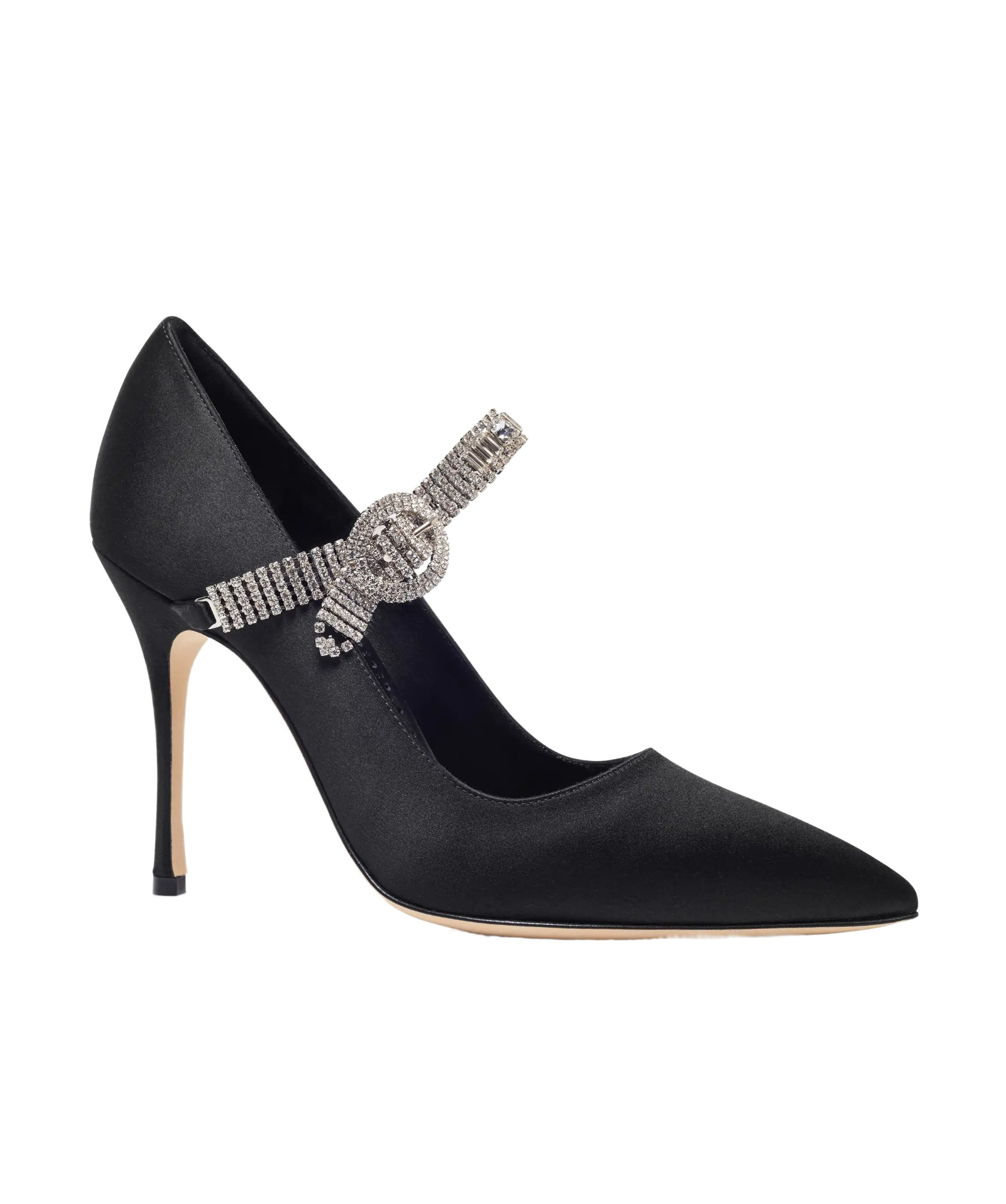 Manolo Blahnik Hamedi Pumps In Black
