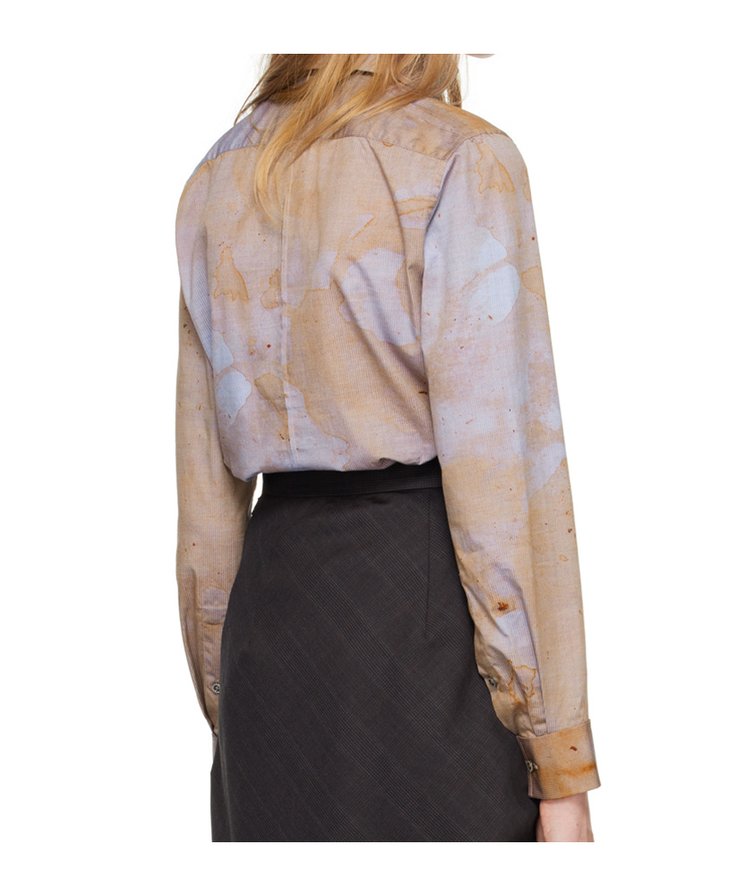 Vivienne Westwood Ssense Exclusive Capsule Brown Classic Krall Shirt In Brown
