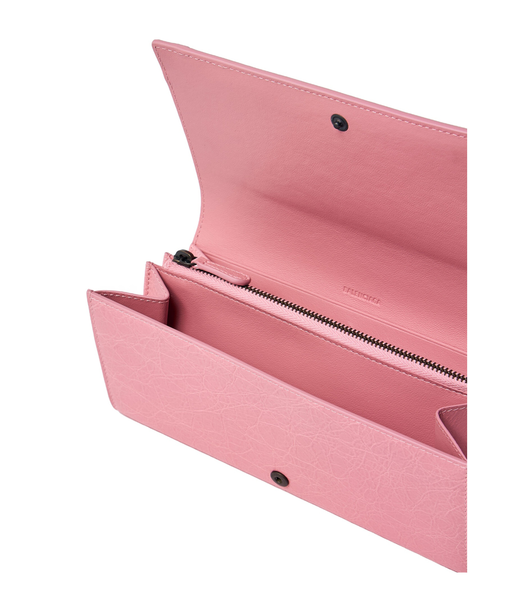 Balenciaga Women Le City Wallet In Pink