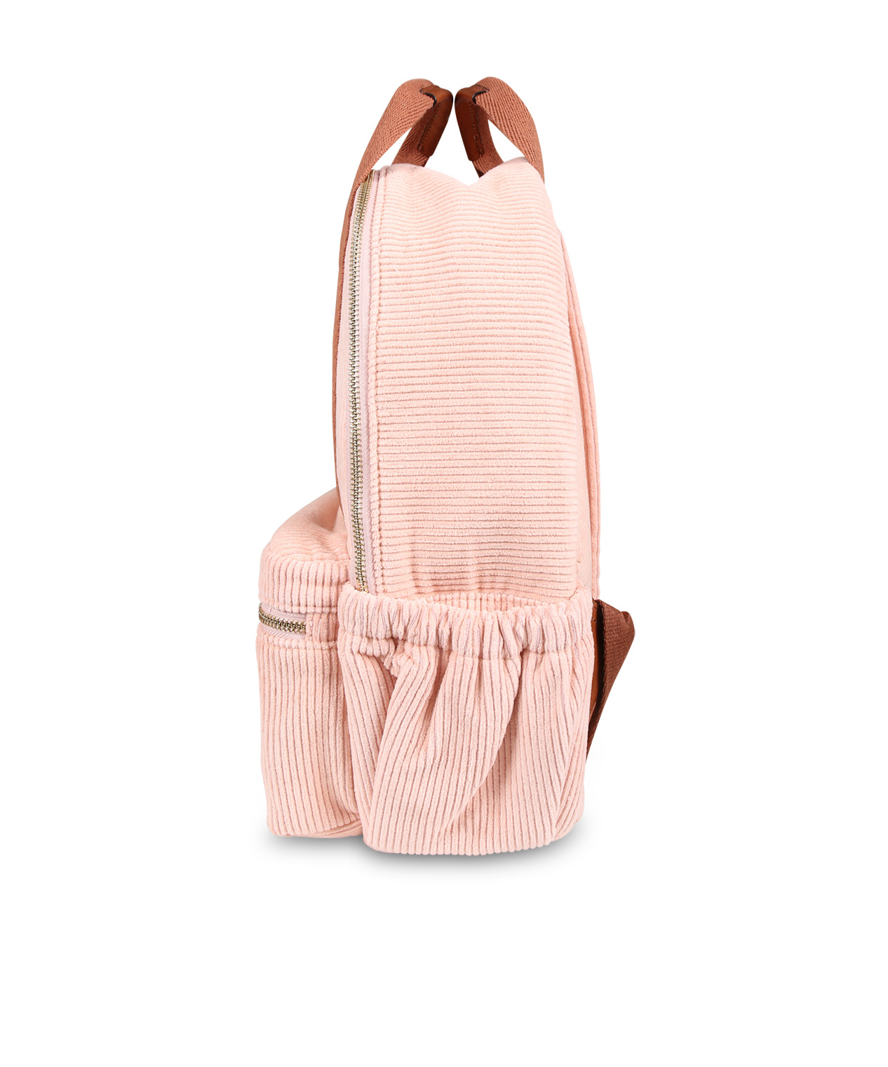 Chloé Logo Backpack In Nude