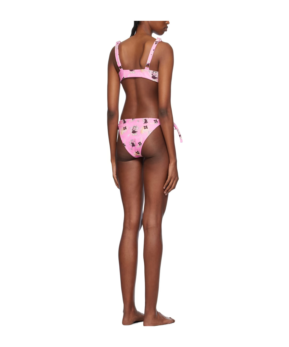 Chopova Lowena Suski Bikini In Brown