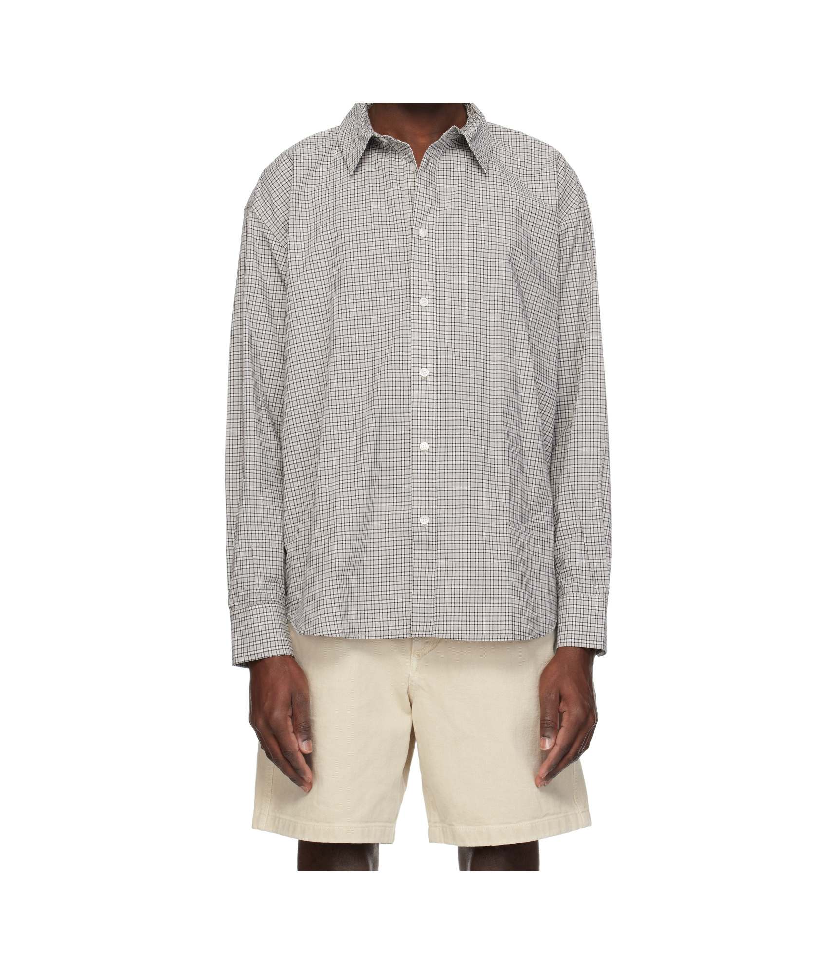 Gimaguas Gray Magu Long Sleeve Shirt In Gray