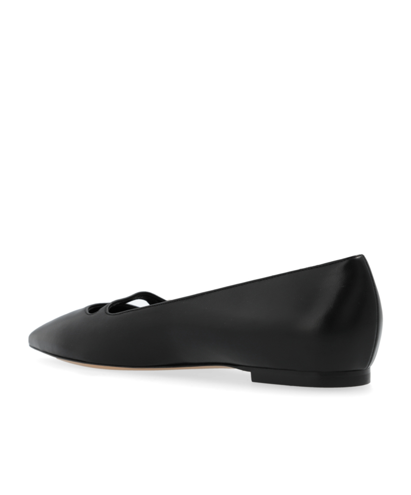 Casadei Pointed Flat Shoes In Black