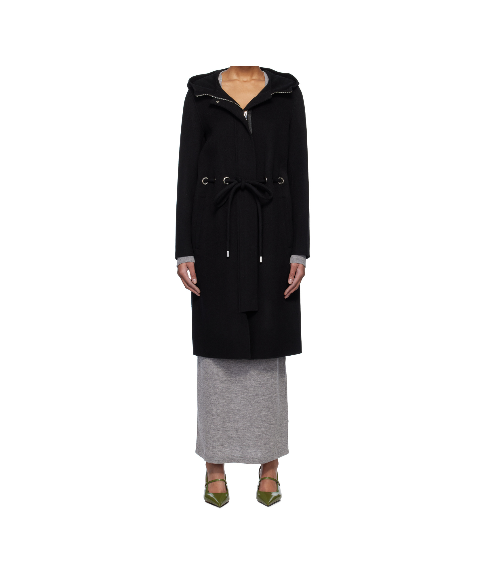 Mackage Blithe Coat In Black