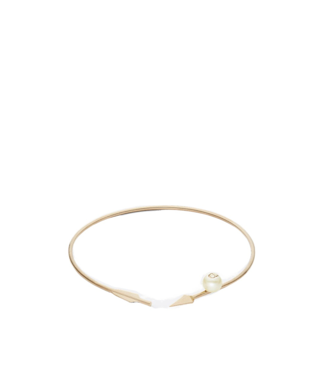 Dior D-vinity Necklace In Yellow
