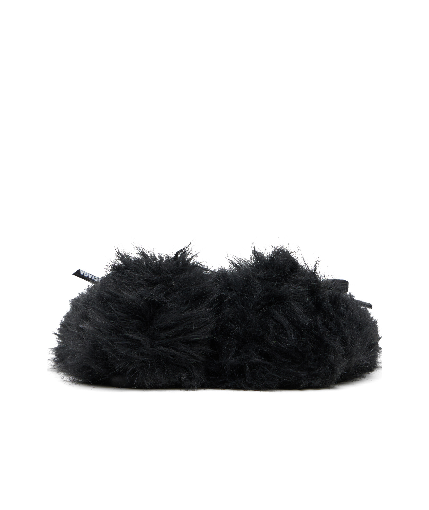 Balenciaga Leopold Ballerina In Black