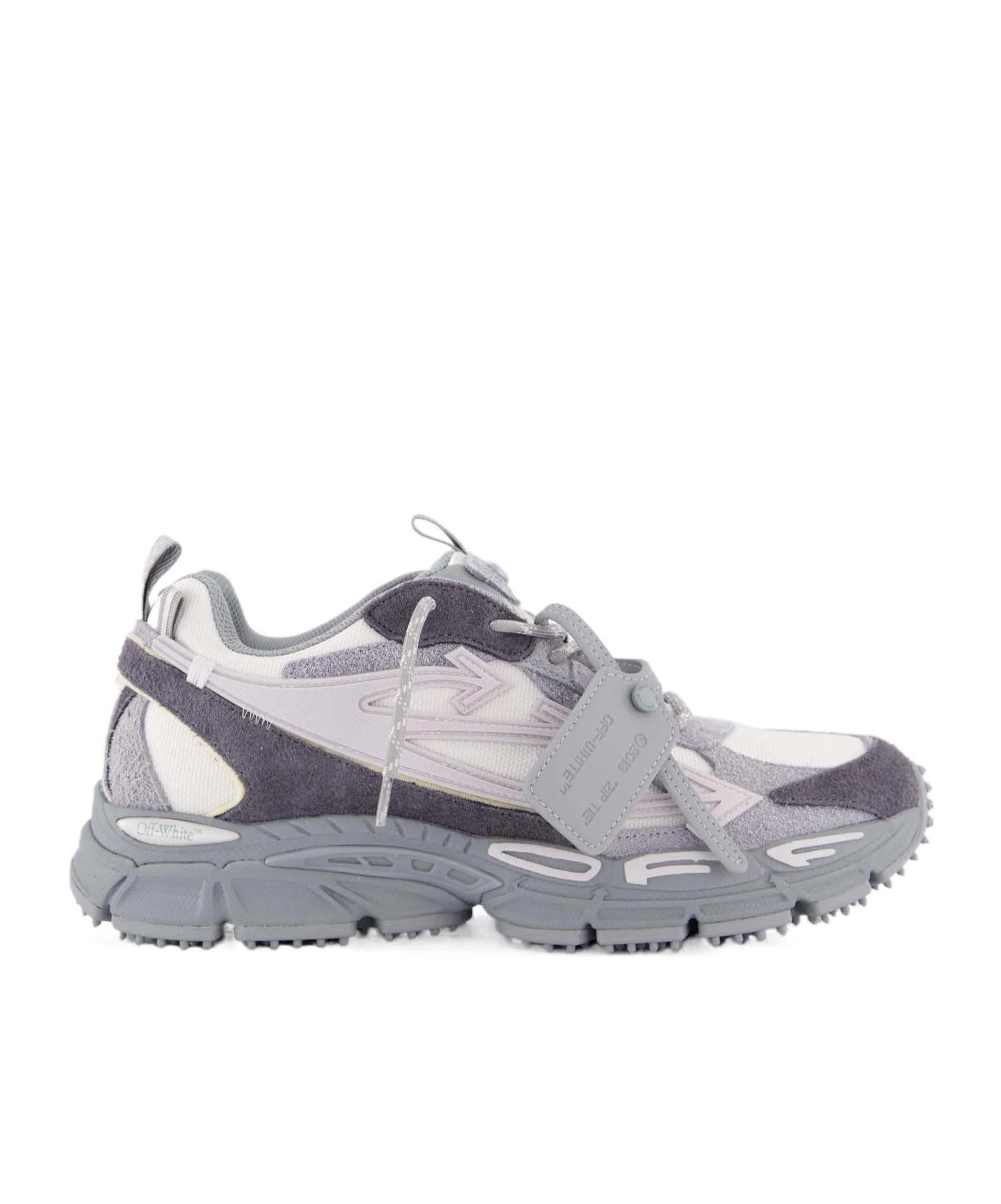 Off-white Be Right Back Sneakers In Gray