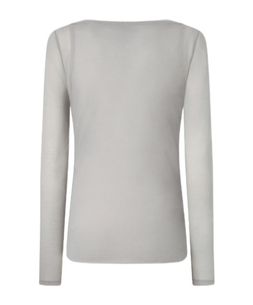 Shop Pinko Layered T-shirt In Gray