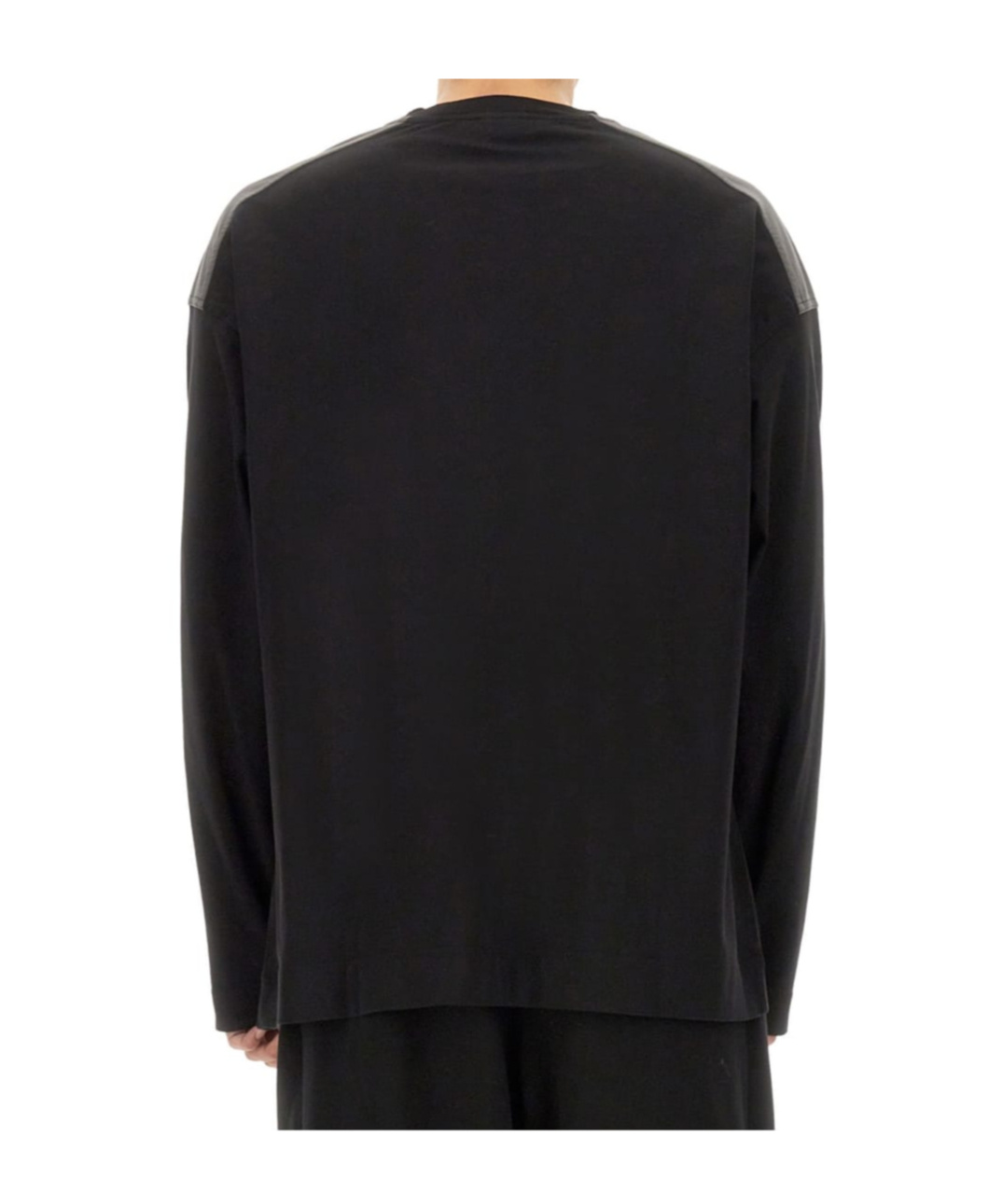 Dries Van Noten Cotton Sweatshirt In Black