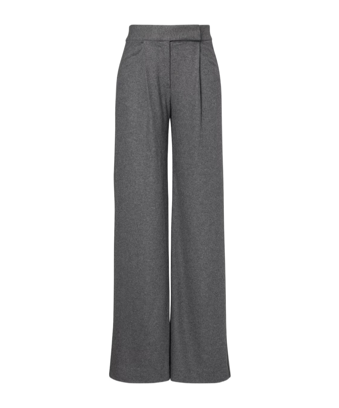 Veronica Beard Mid-rise Wide-leg Pants In Black