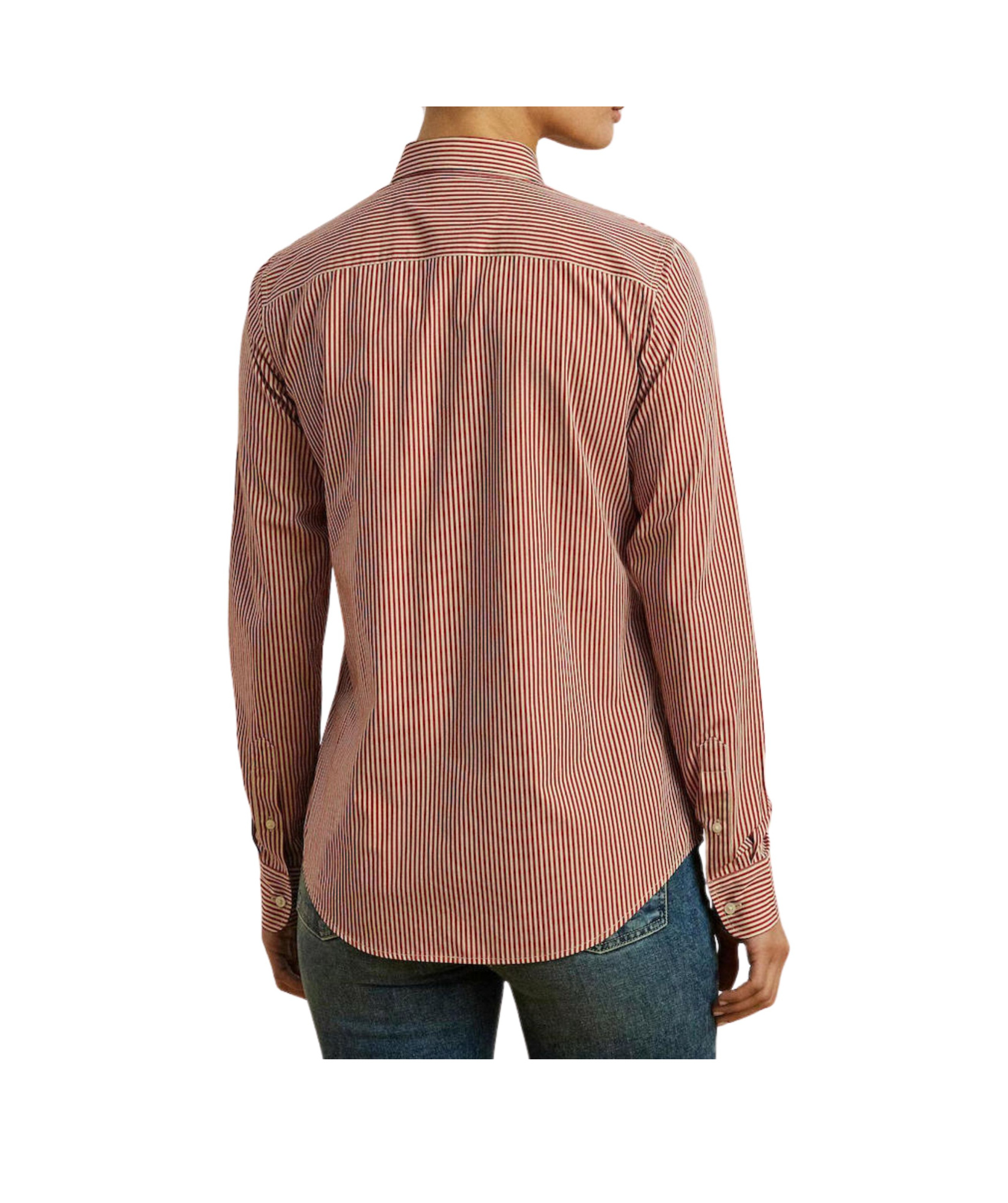 Ralph Lauren Long Sleeve Shirt In Pink