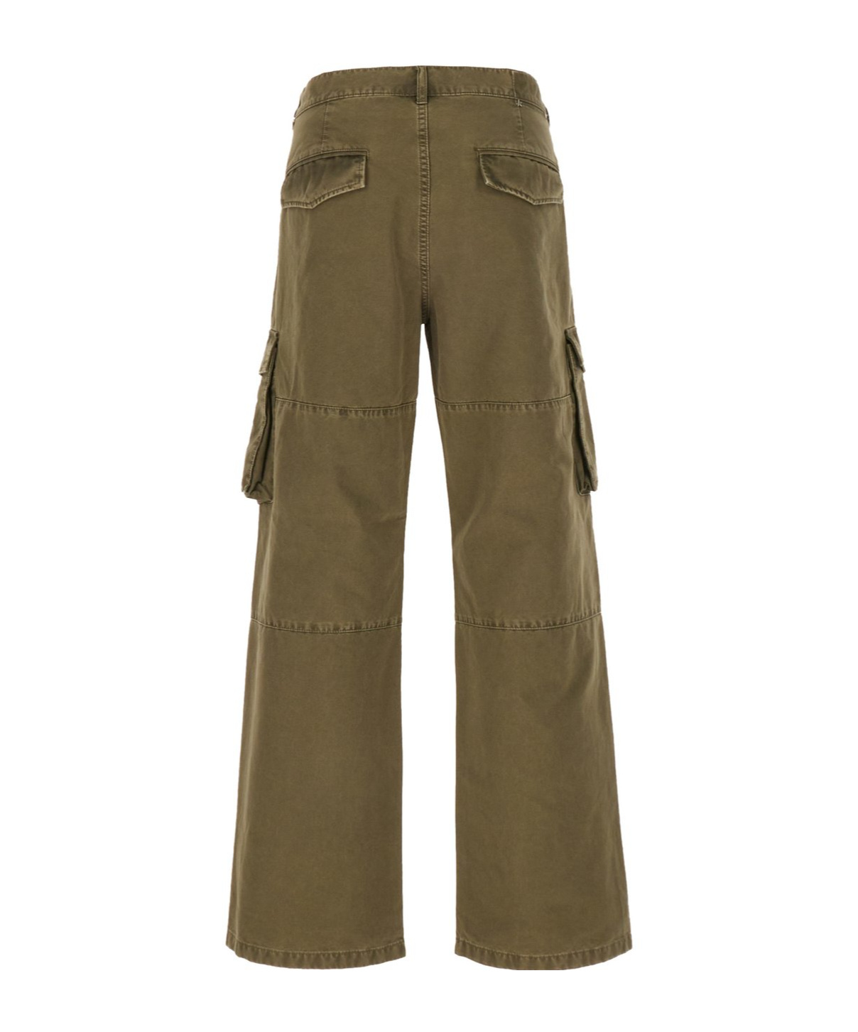 Golden Goose Straight-leg Cargo Trousers In Green