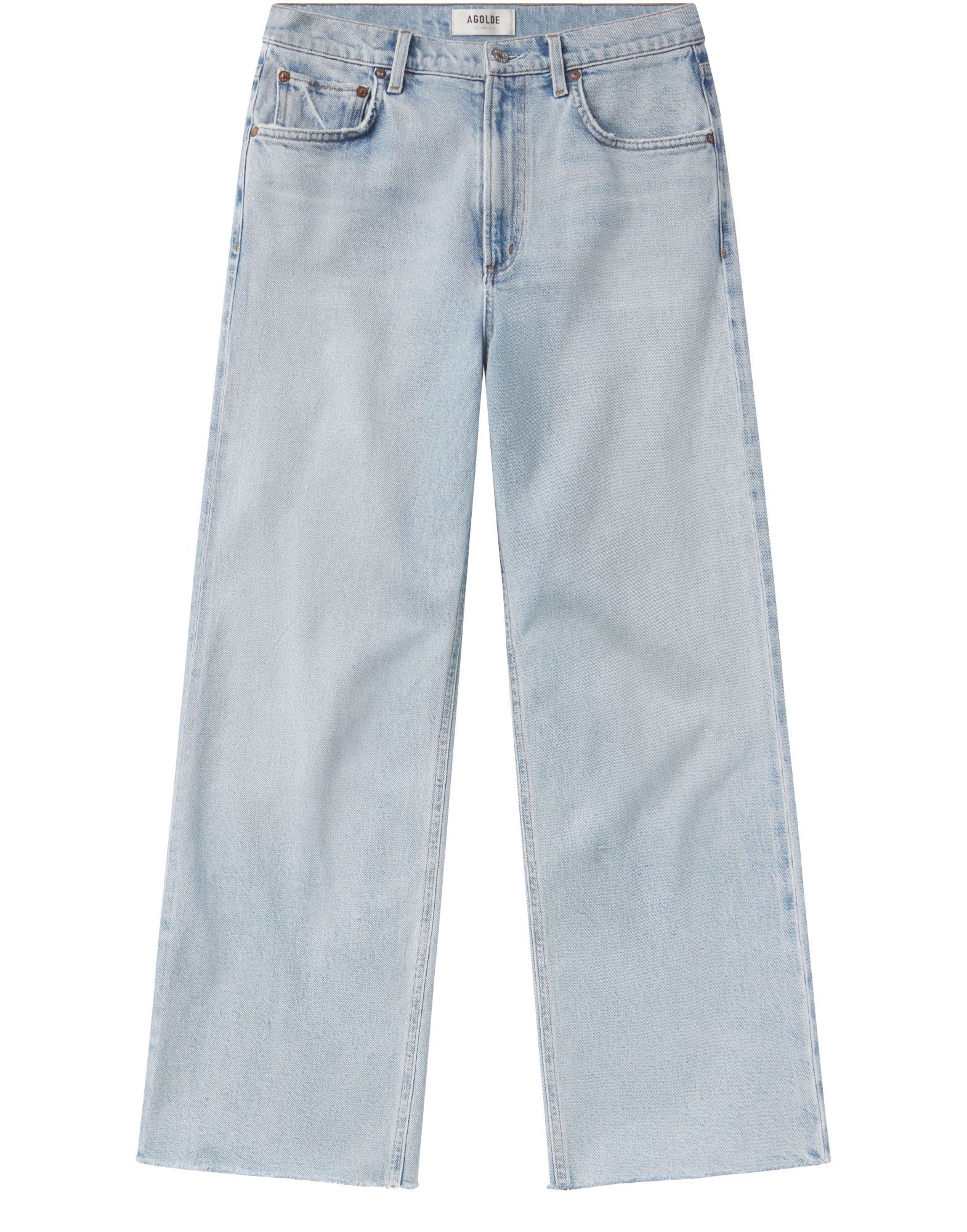 Agolde Jeans With Belt Loops