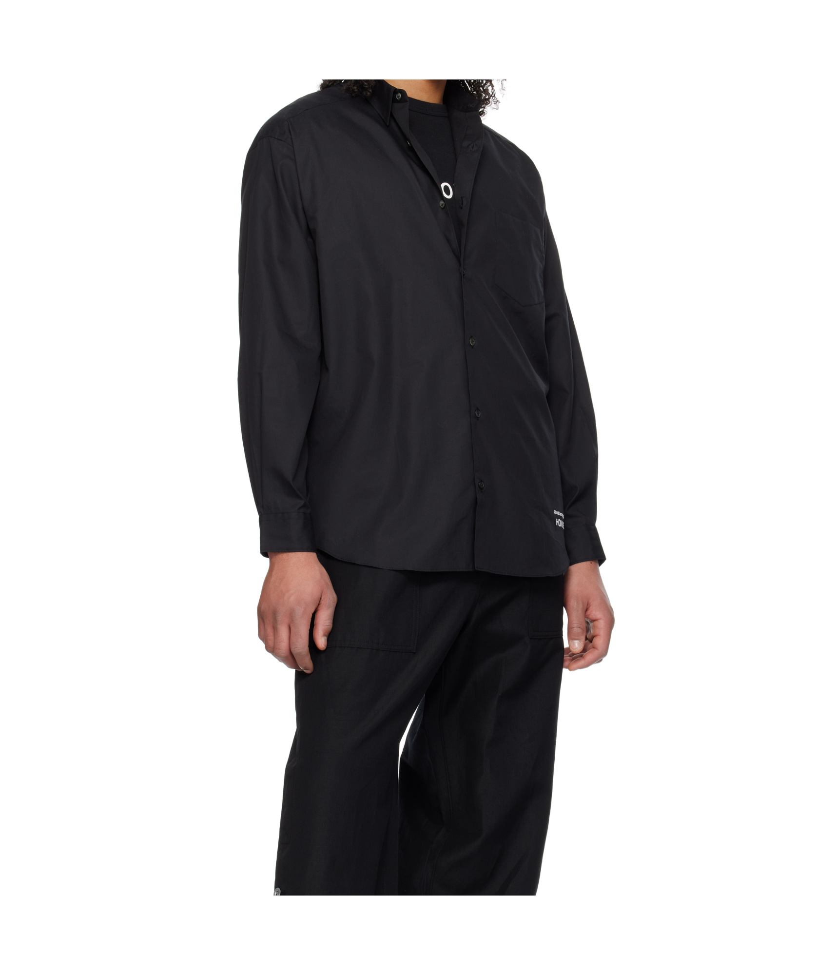 Comme Des Garçons Cotton Broad Shirt