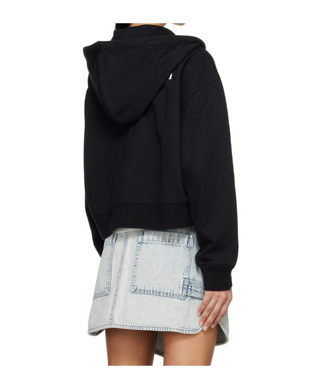 WOOYOUNGMI LONG SLEEVE HOODIE