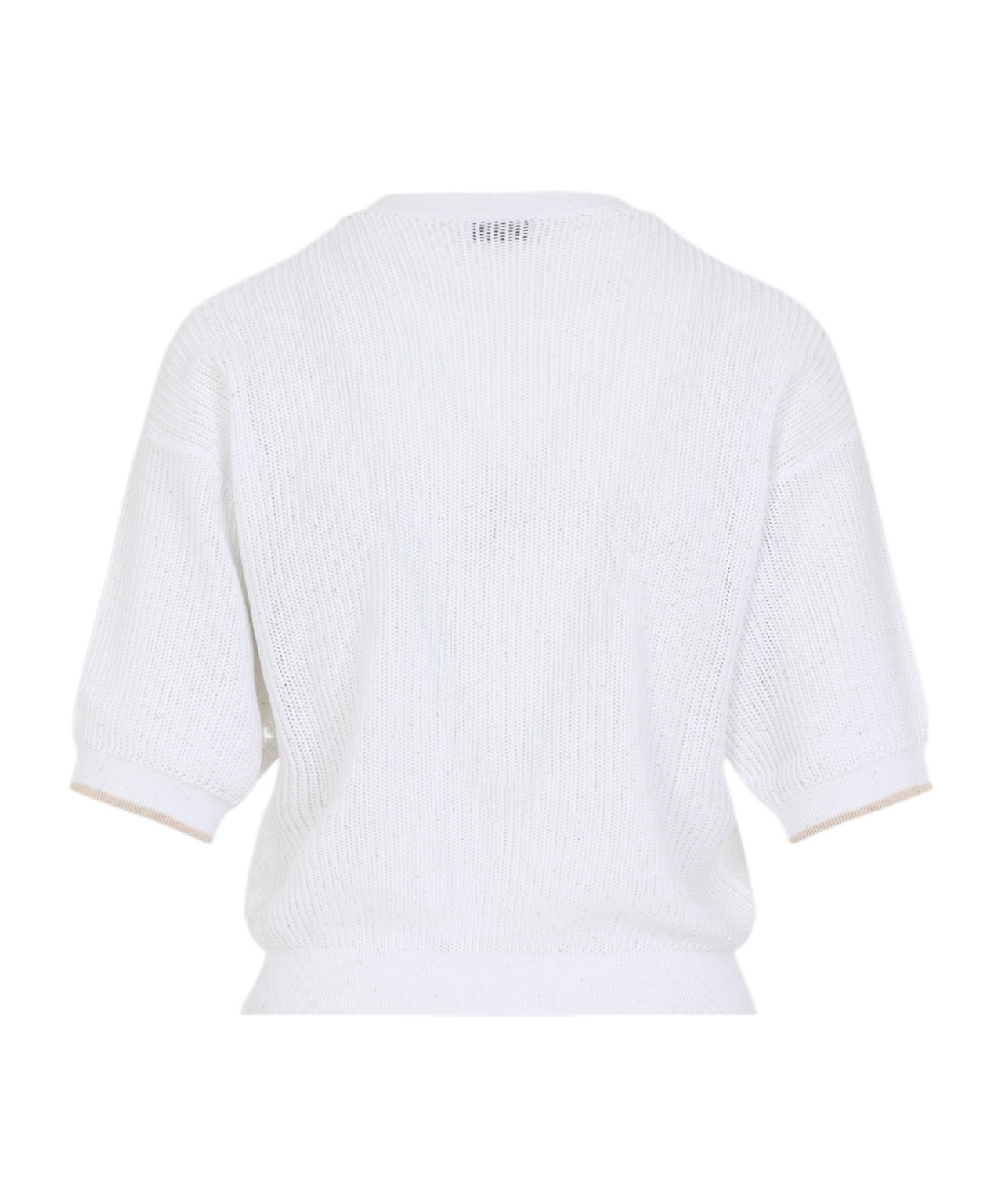 Shop Peserico Cotton Top In White