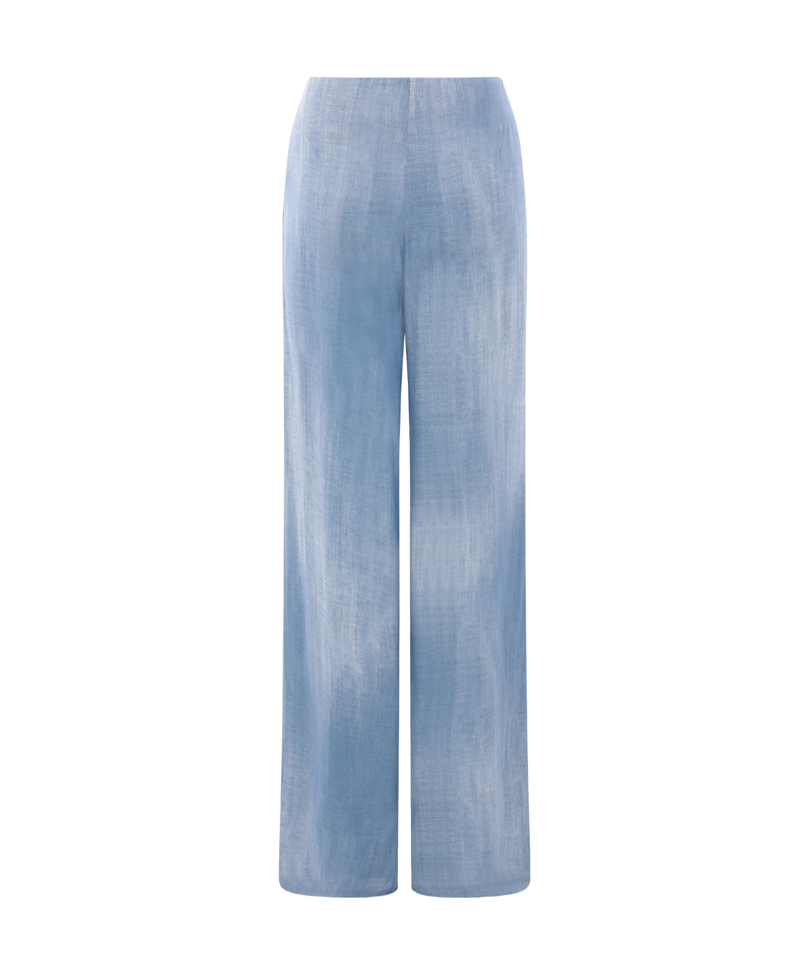 Ermanno Scervino Wide-leg Jeans In Blue