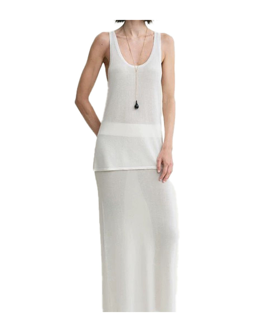 Shop Totême Knitted Tank Top