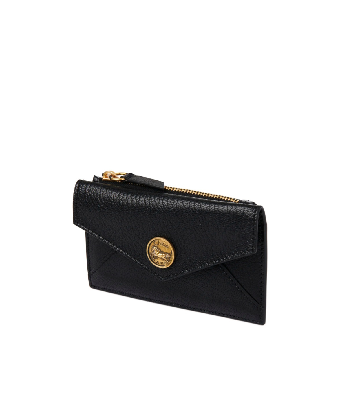 Chloé Small Envelope Purse In Black
