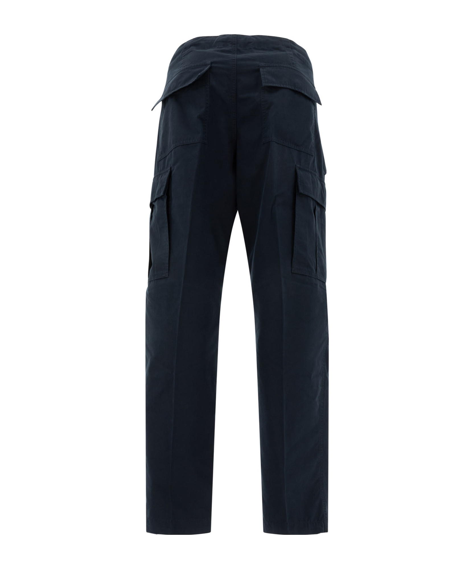 Tom Ford Drawstring Casual Pants In Black