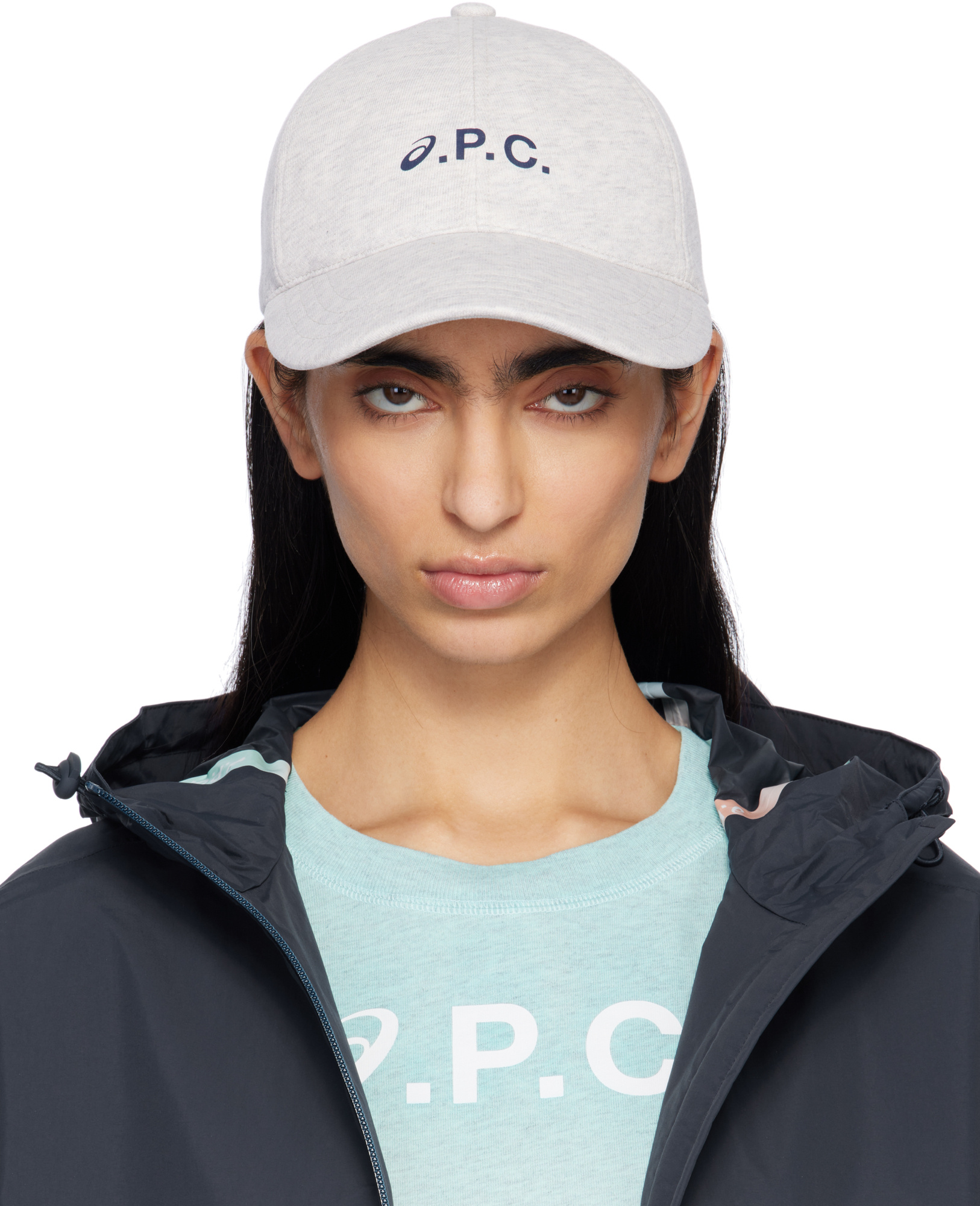 Apc A.p.c. X Asics Charlie Baseball Cap In White