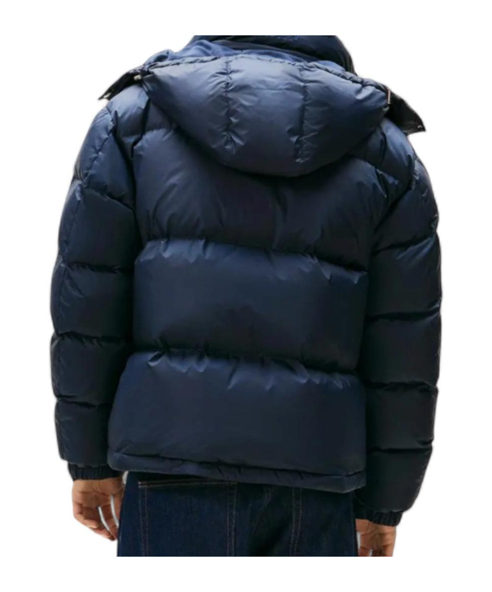 Tommy Hilfiger Hooded Puffer Jacket In Blue
