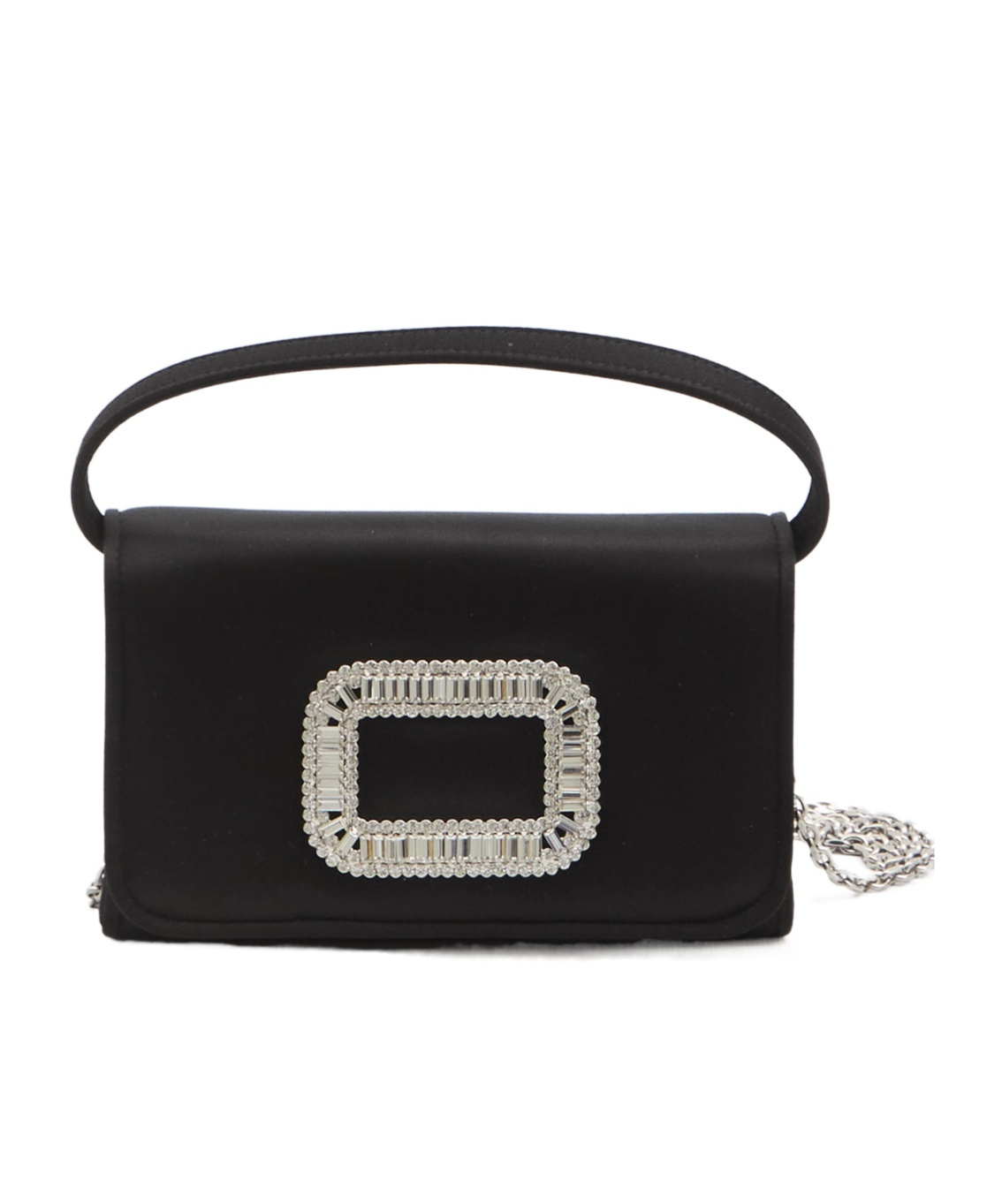 Roger Vivier Micro Pilgrim Top Handle Bag