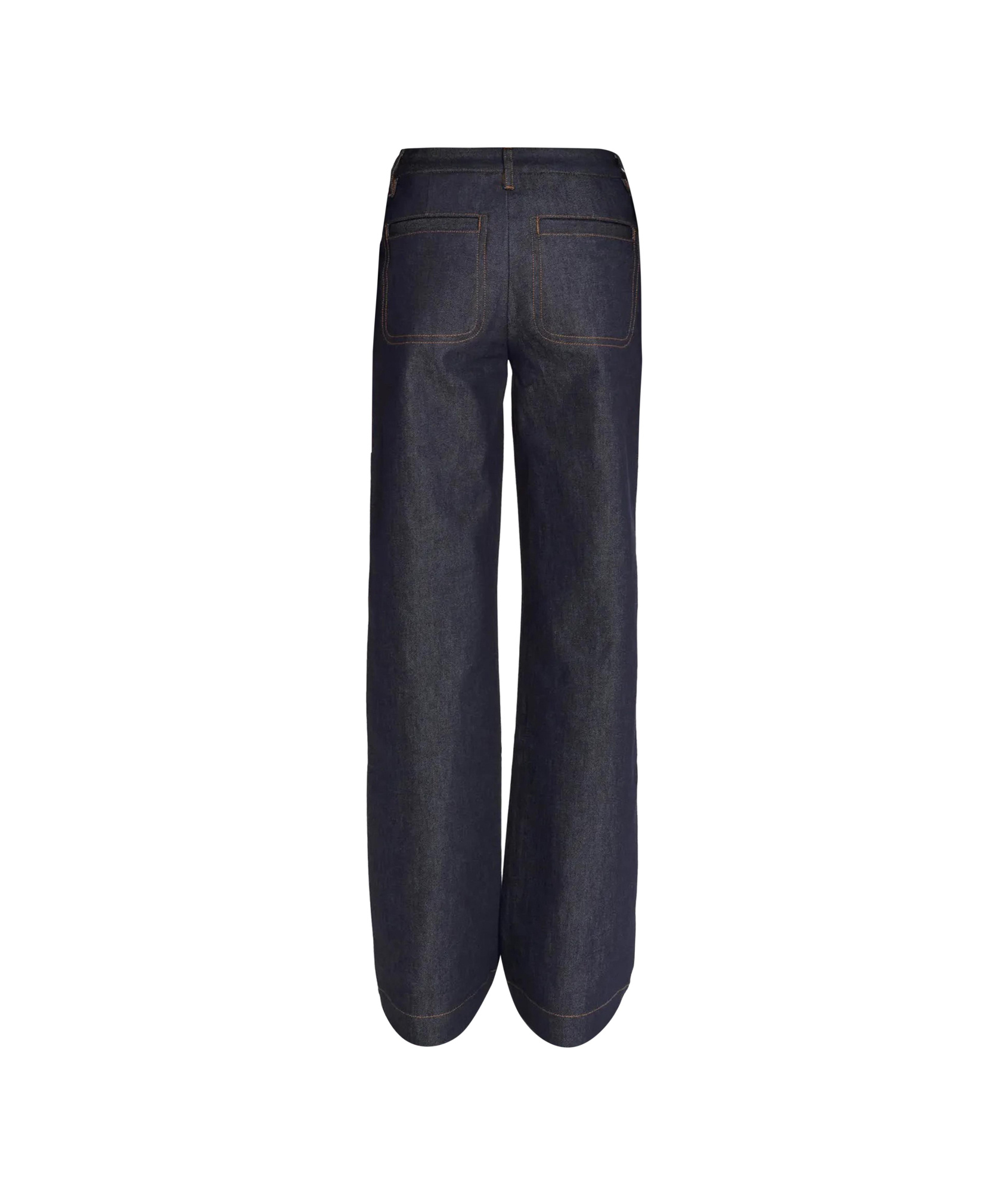 Apc A.p.c. Straight Leg Jeans In Black