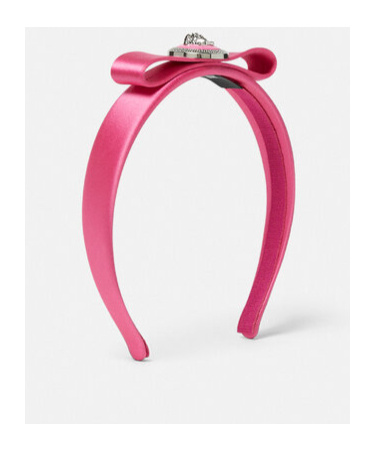 Versace Gianni Ribbon Headband