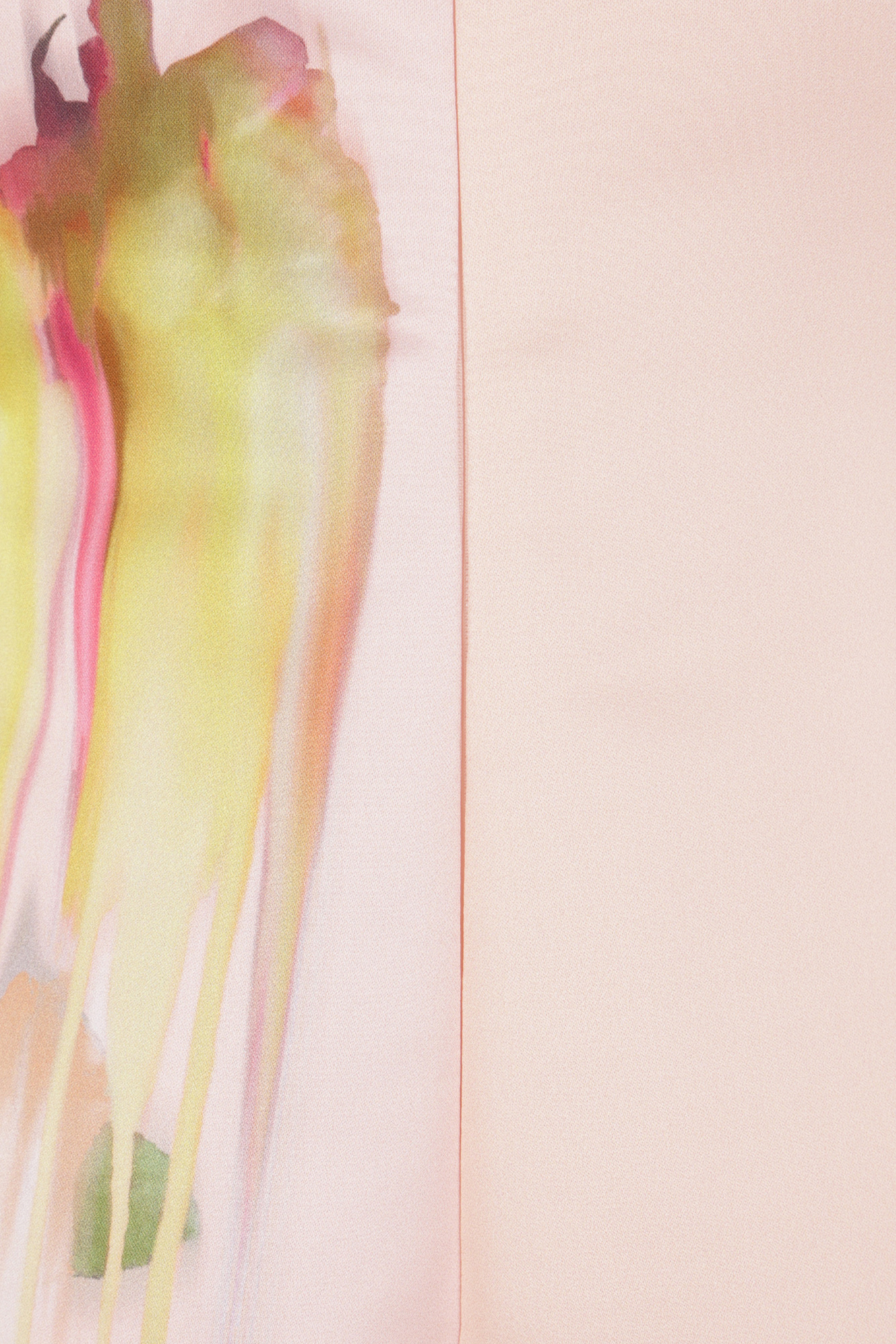 Blumarine Floral-print Midi Dress In Pink
