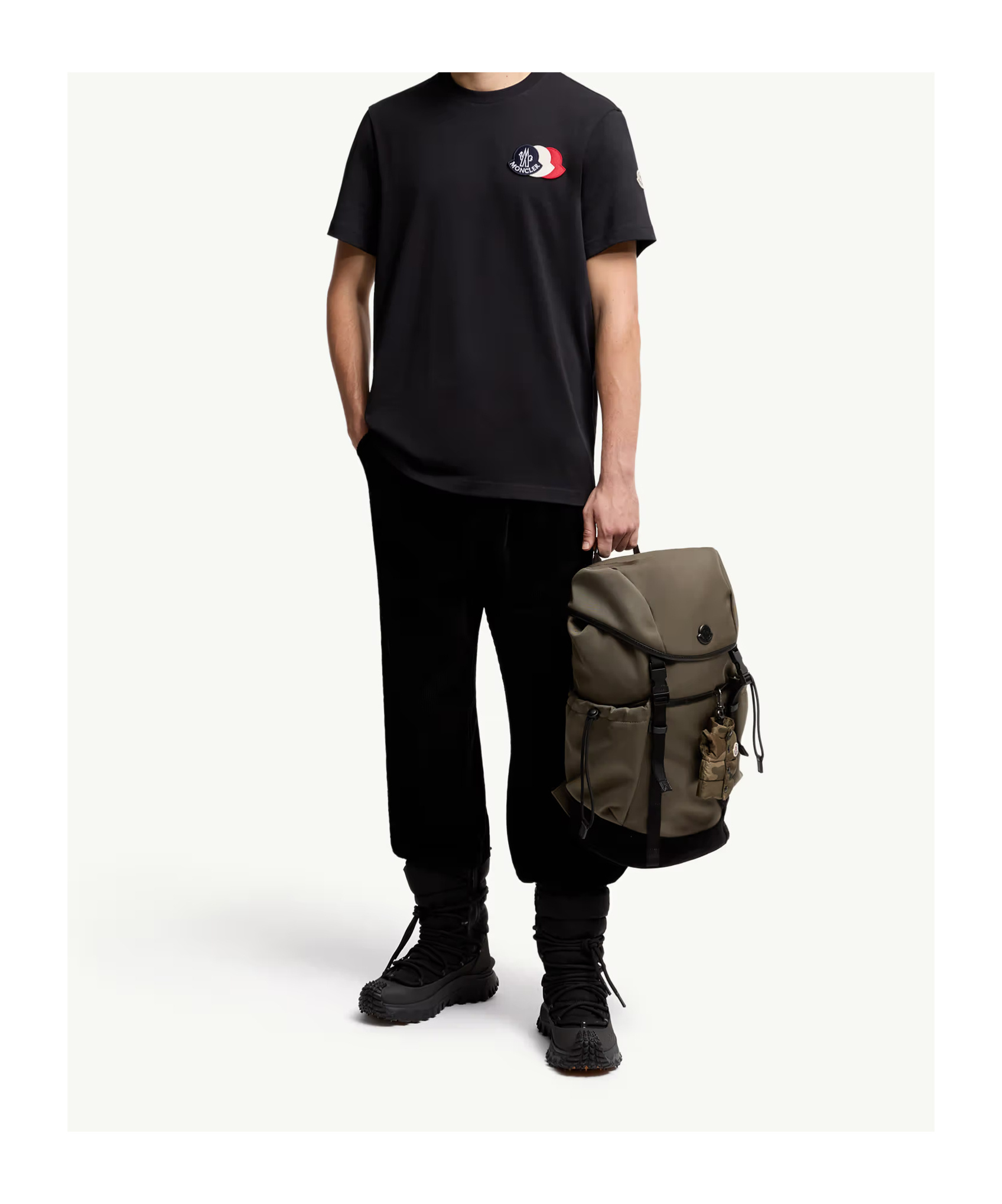 Moncler T-shirts In Black