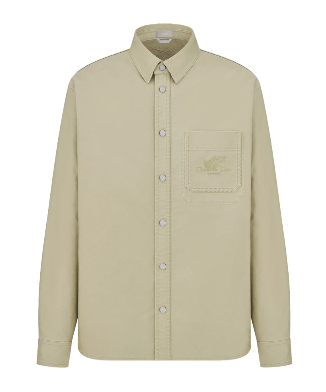 Dior Christian  Couture Lily Of The Valley Shirt