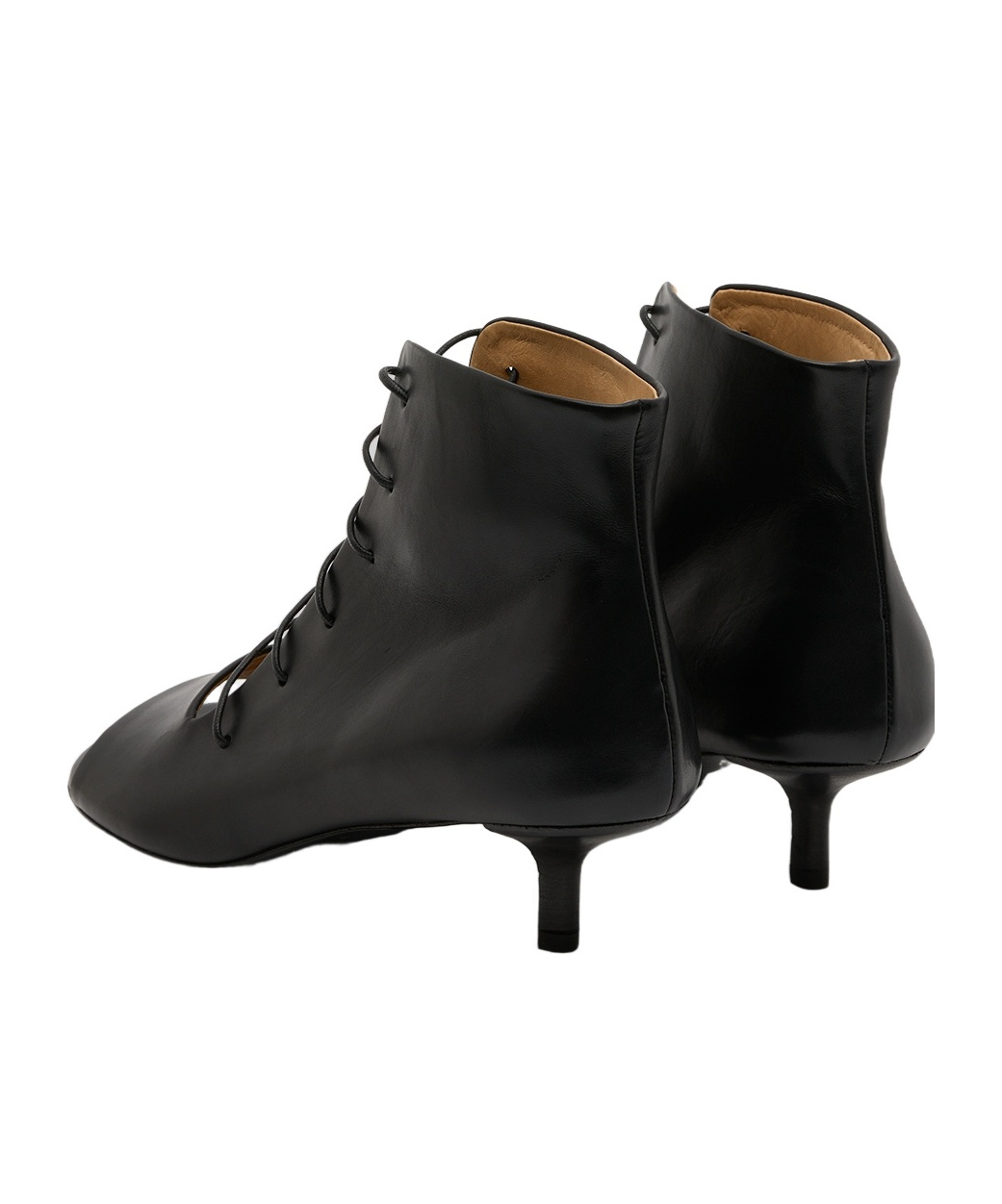 Marsèll Sottiletta Ankle Boots In Black