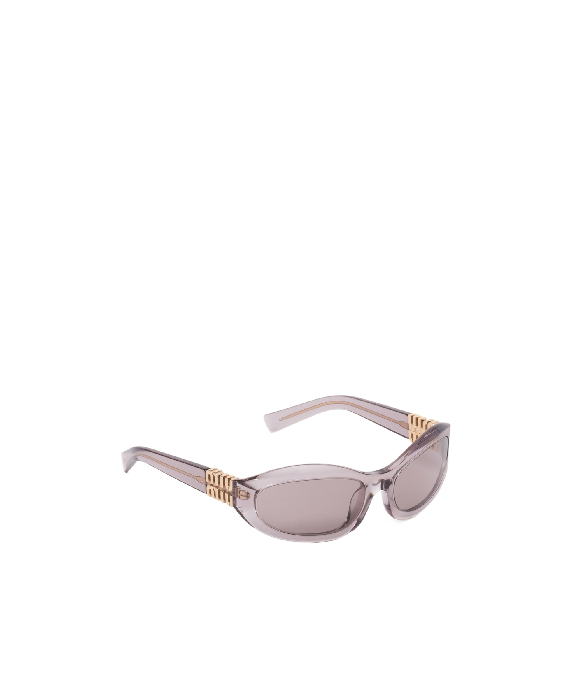 Miu Miu Glimpse Sunglasses In Nude