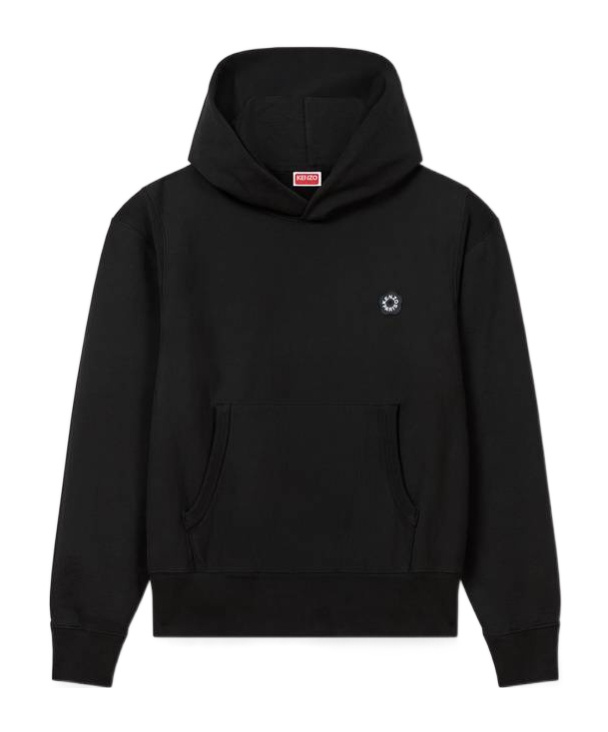 Kenzo Long-sleeved Sweater In Black