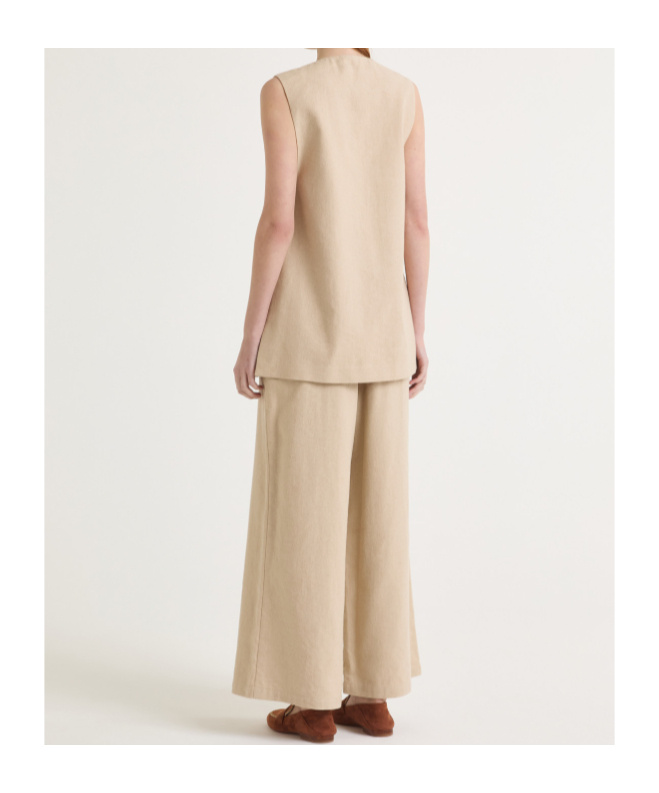 Maliparmi Sequin-embellished V-neck Waistcoat In Green