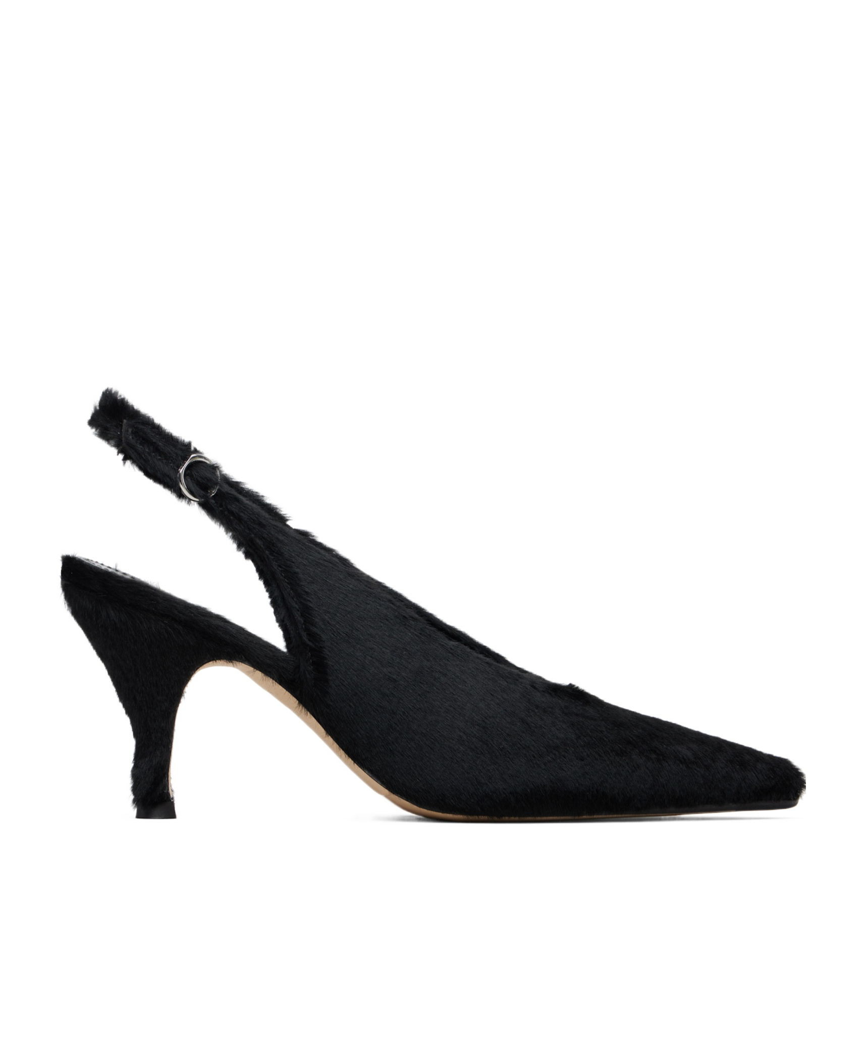 Aeyde Carla Slingback Pumps In Black