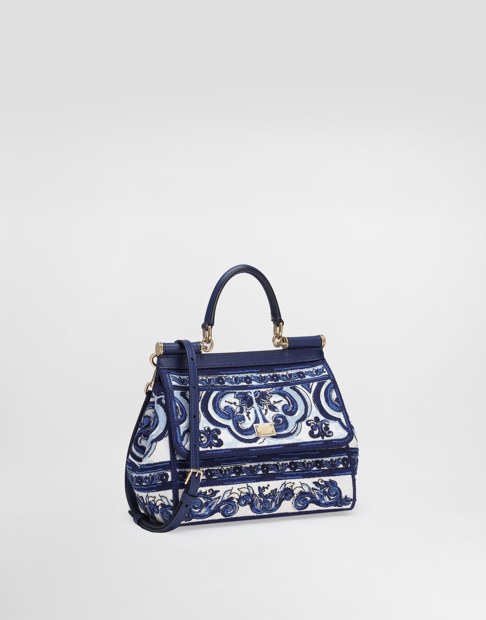 Dolce & Gabbana Mini Sicily Tote Bag