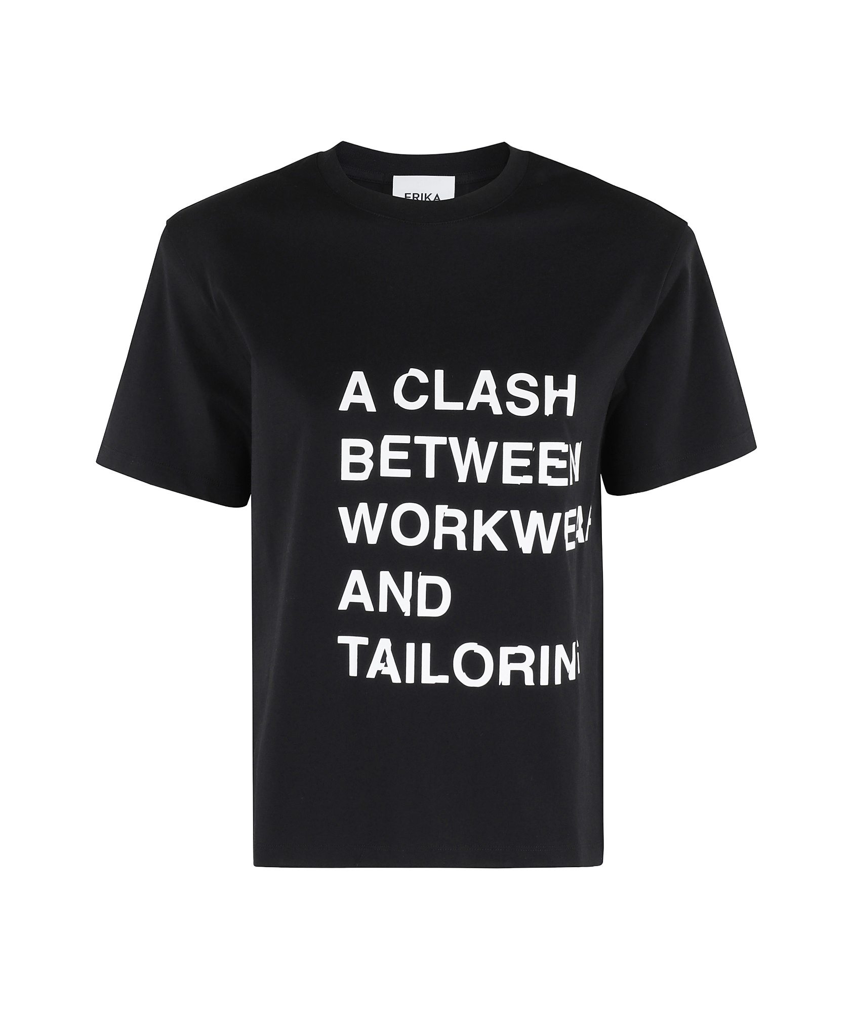 Erika Cavallini Short-sleeved T-shirt In Black