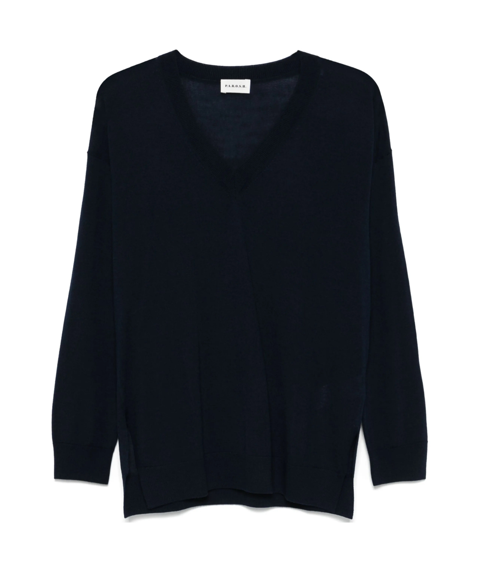 P.a.r.o.s.h V-neck Sweater In Black