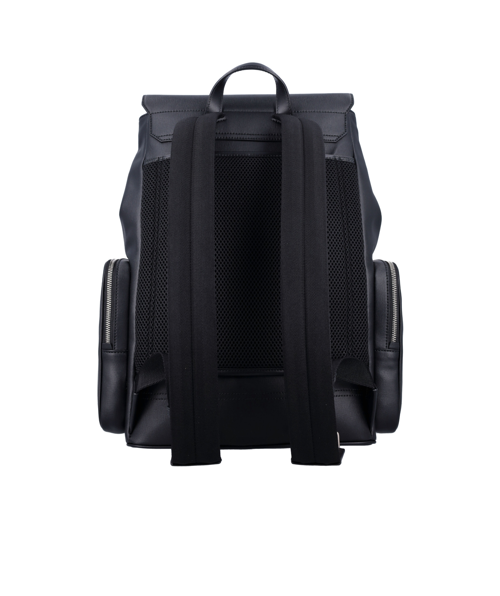 Bally Flip Backpack In Black