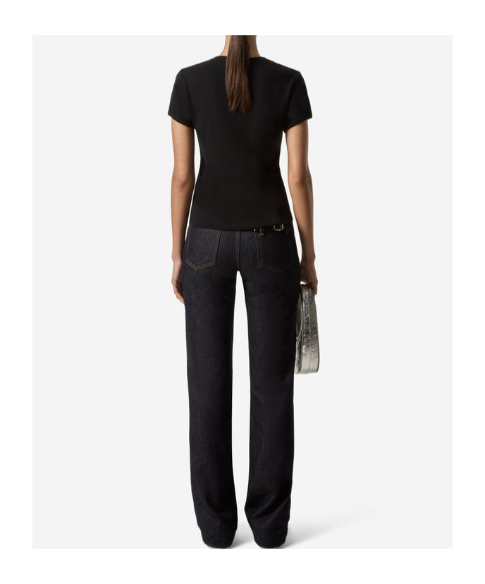 Coperni Short-sleeved T-shirt In Black